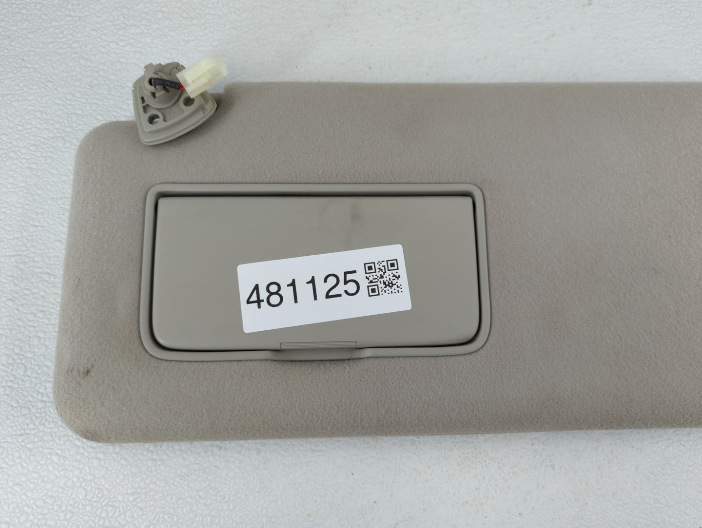 2011-2017 Nissan Quest Sun Visor Shade Replacement Driver Left Mirror Fits Fits 2011 2012 2013 2014 2015 2016 2017 OEM Used 