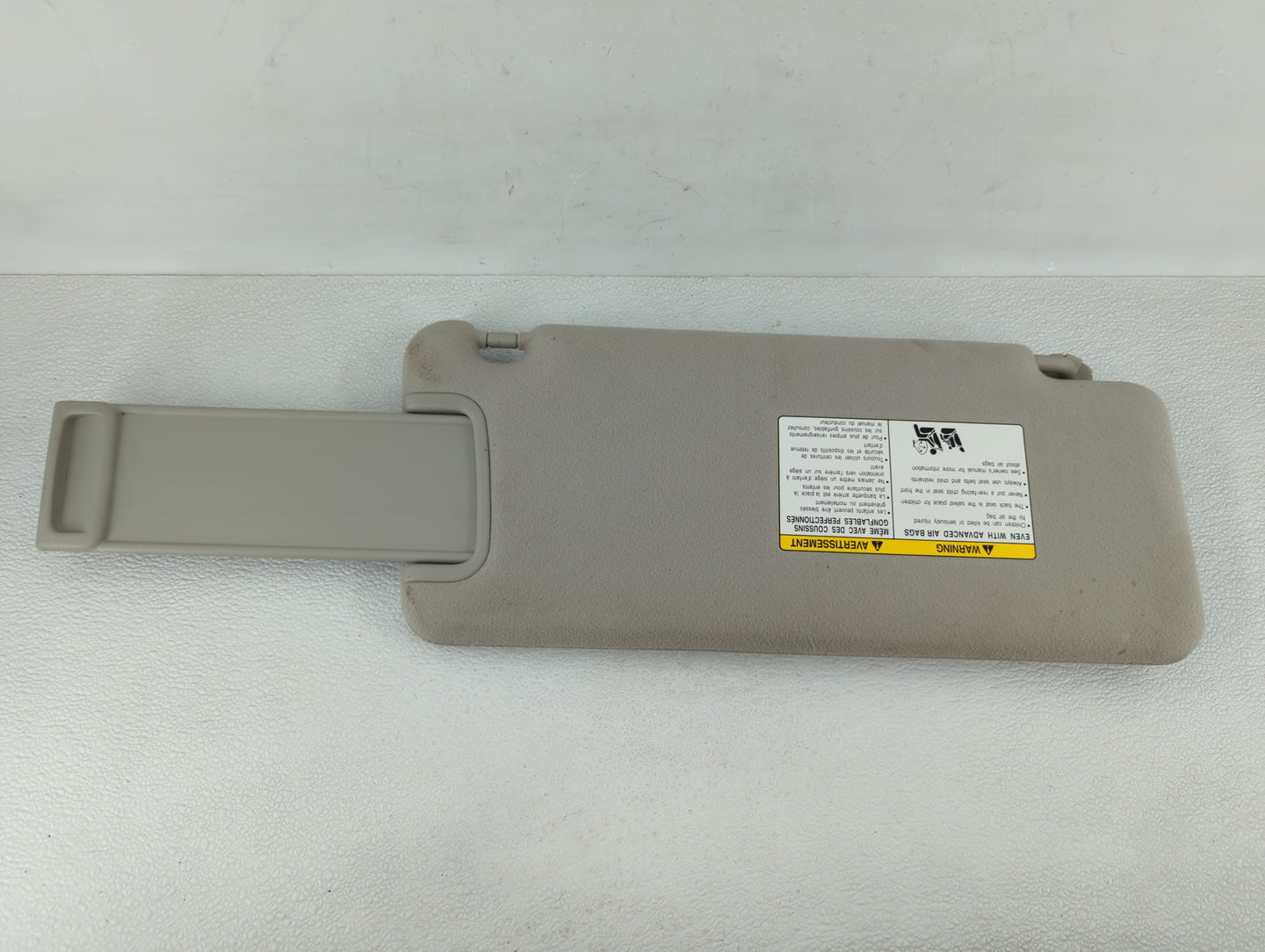 2011-2017 Nissan Quest Sun Visor Shade Replacement Driver Left Mirror Fits Fits 2011 2012 2013 2014 2015 2016 2017 OEM Used 