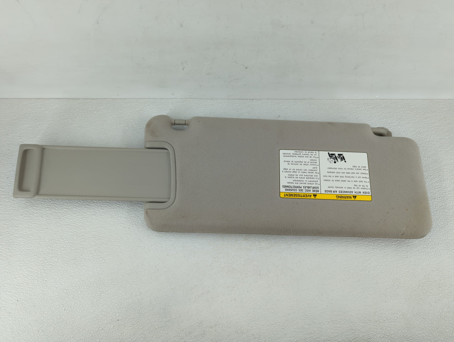 2011-2017 Nissan Quest Sun Visor Shade Replacement Driver Left Mirror Fits Fits 2011 2012 2013 2014 2015 2016 2017 OEM Used 