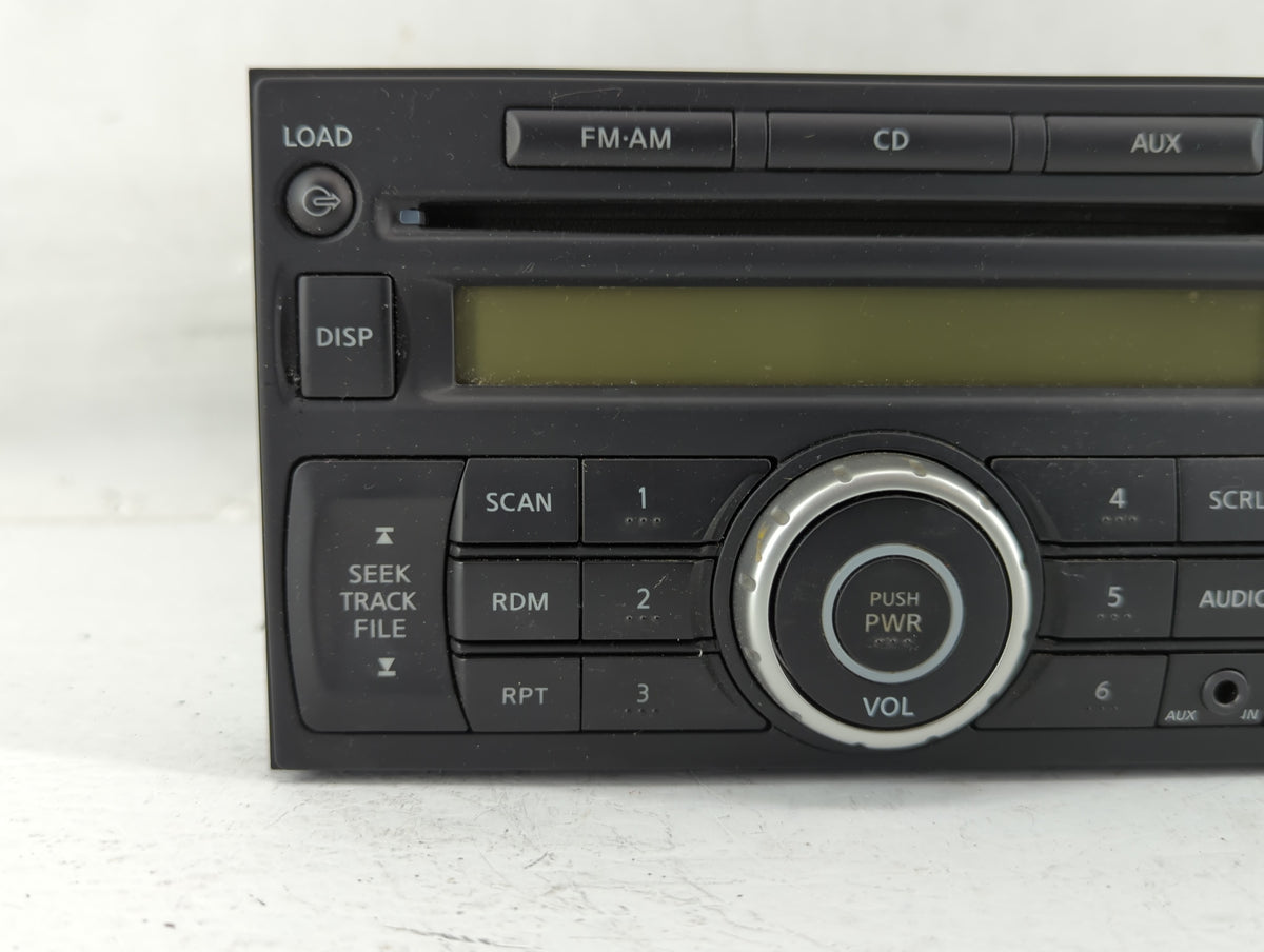 2011-2011 Nissan Quest Am Fm Cd Player Radio Receiver 572759 - Oemusedautoparts1.com