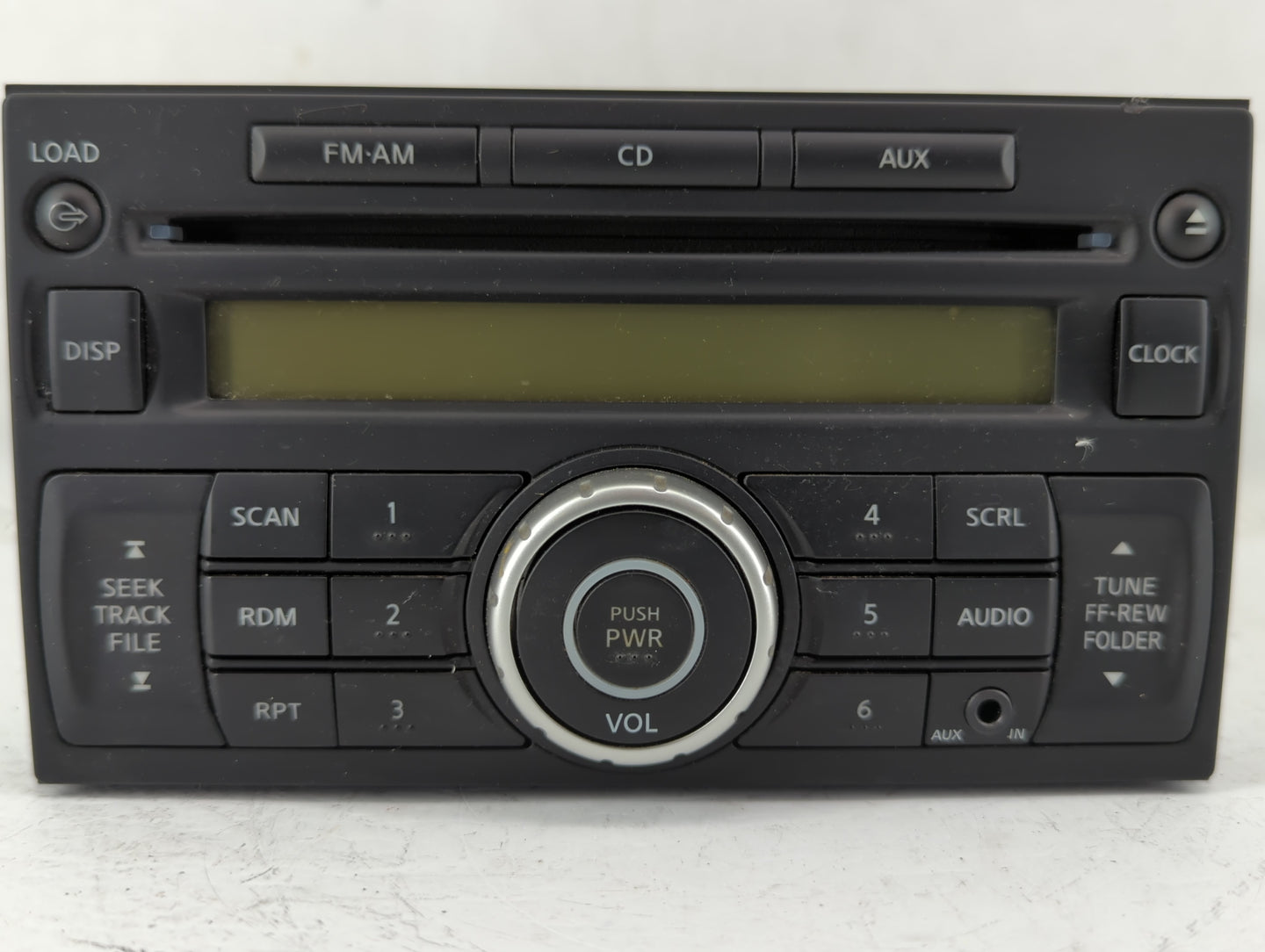 2011-2011 Nissan Quest Am Fm Cd Player Radio Receiver - Oemusedautoparts1.com
