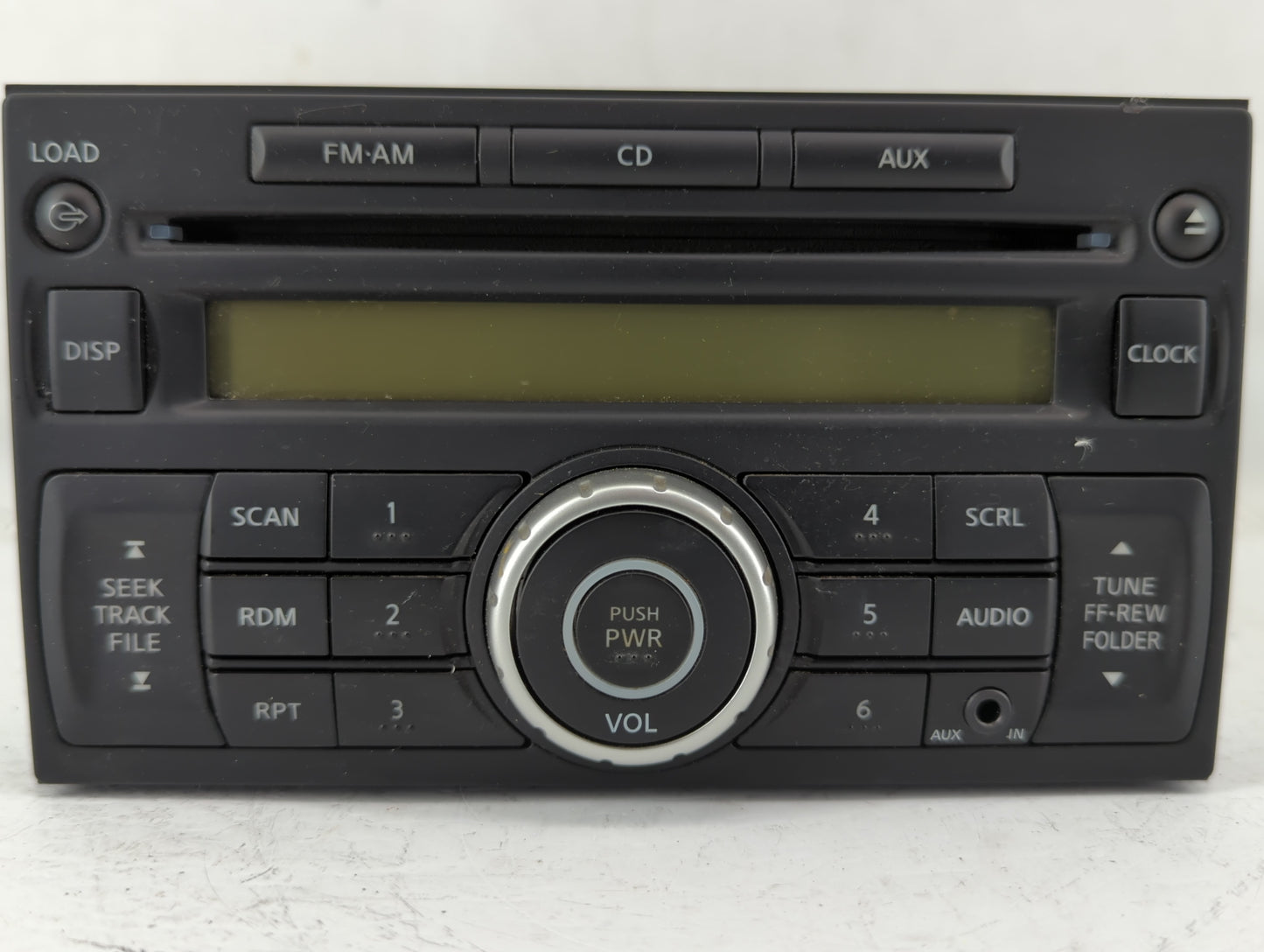 2011-2011 Nissan Quest Am Fm Cd Player Radio Receiver - Oemusedautoparts1.com