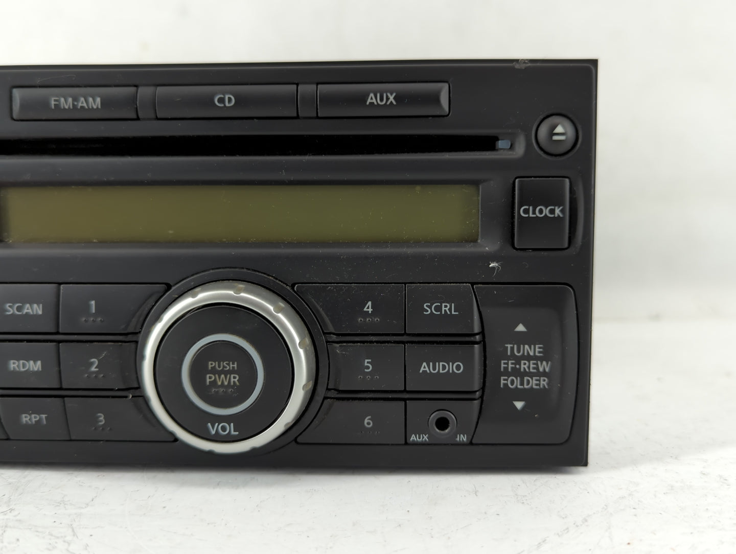 2011-2011 Nissan Quest Am Fm Cd Player Radio Receiver - Oemusedautoparts1.com