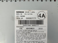 2011-2011 Nissan Quest Am Fm Cd Player Radio Receiver - Oemusedautoparts1.com