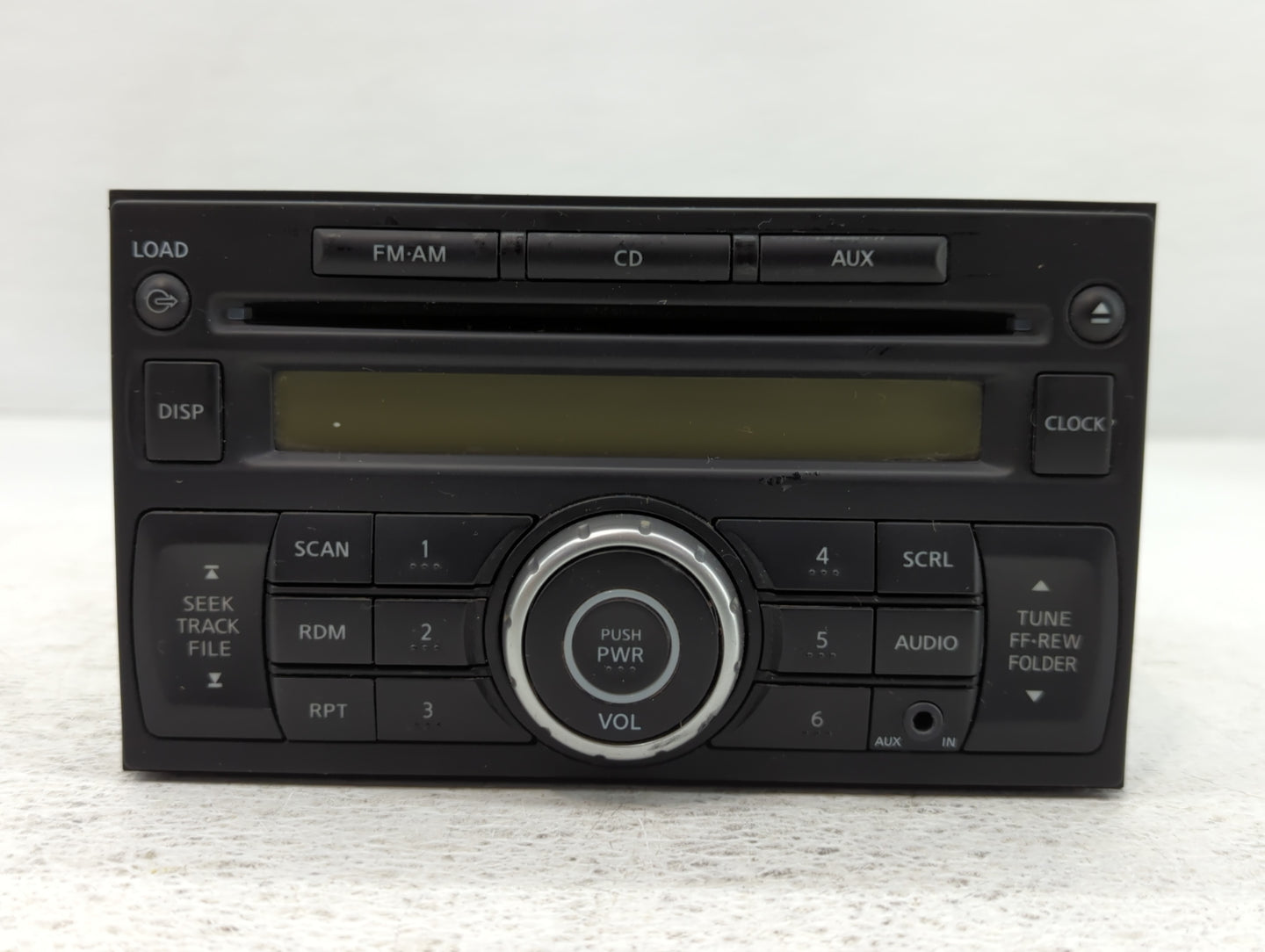 2011-2011 Nissan Quest Am Fm Cd Player Radio Receiver - Oemusedautoparts1.com