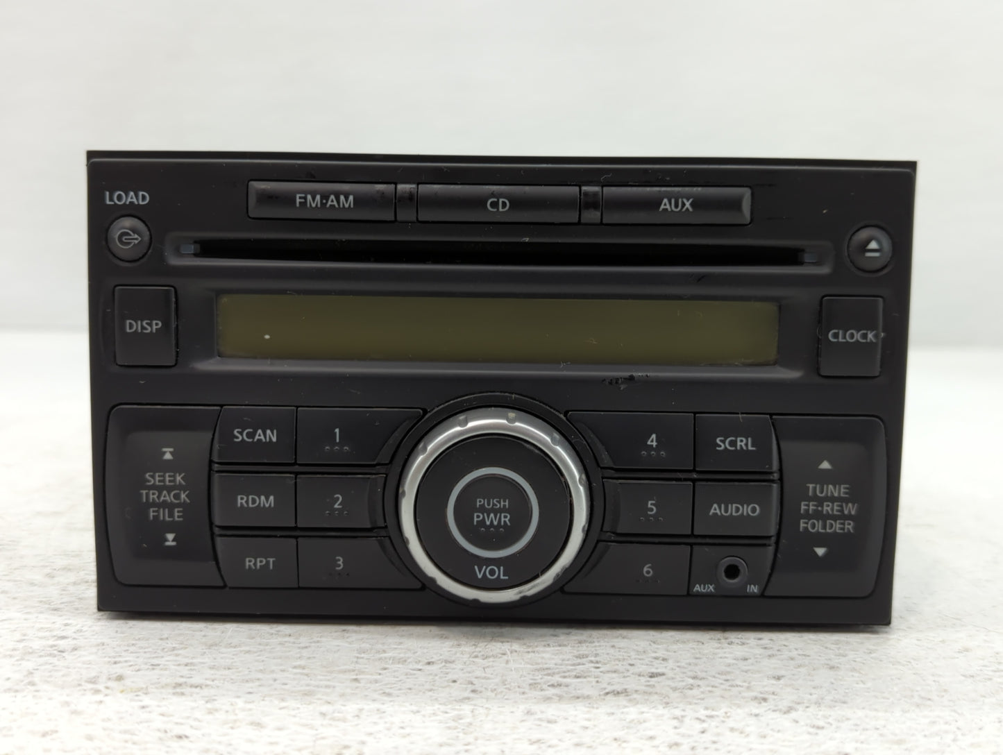 2011-2011 Nissan Quest Am Fm Cd Player Radio Receiver - Oemusedautoparts1.com