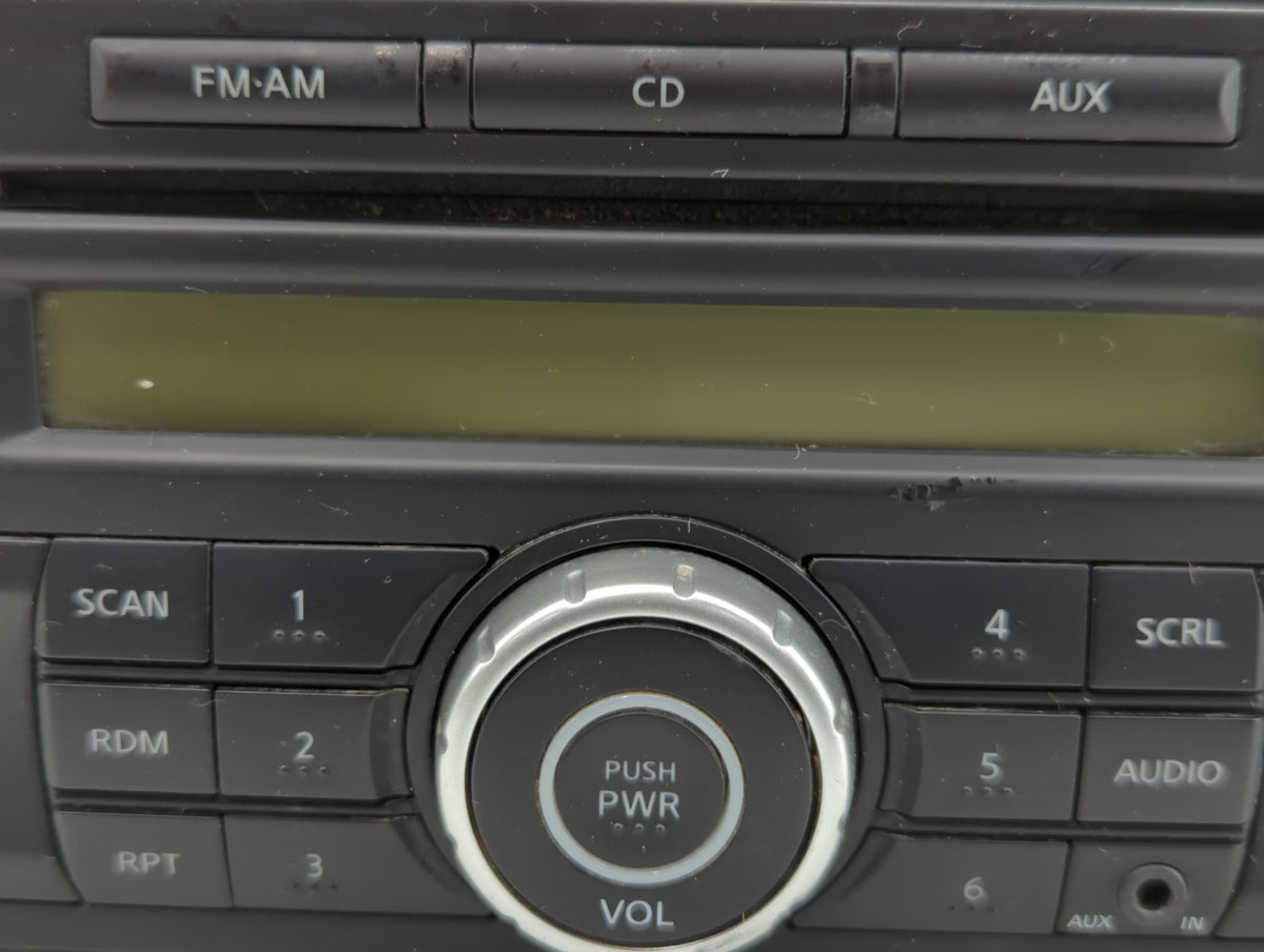 2011-2011 Nissan Quest Am Fm Cd Player Radio Receiver 738465 - Oemusedautoparts1.com