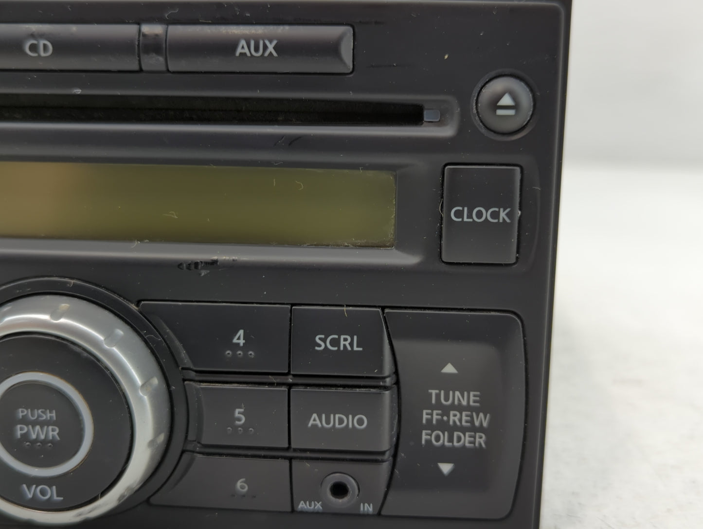 2011-2011 Nissan Quest Am Fm Cd Player Radio Receiver - Oemusedautoparts1.com