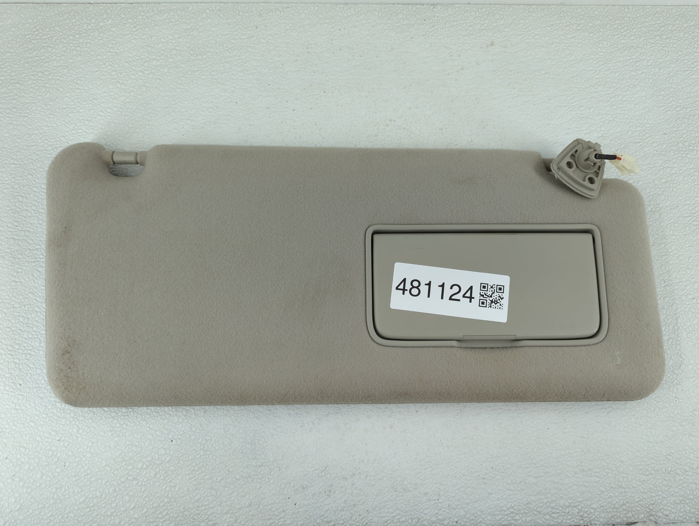 2011 Nissan Quest Sun Visor Shade Replacement Passenger Right Mirror Fits Fits 2012 2013 2014 2015 2016 2017 OEM Used Auto P