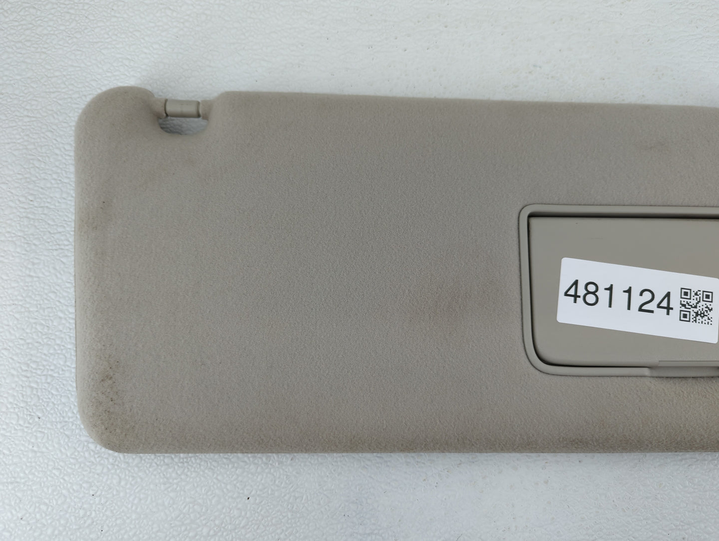 2011 Nissan Quest Sun Visor Shade Replacement Passenger Right Mirror Fits Fits 2012 2013 2014 2015 2016 2017 OEM Used Auto P