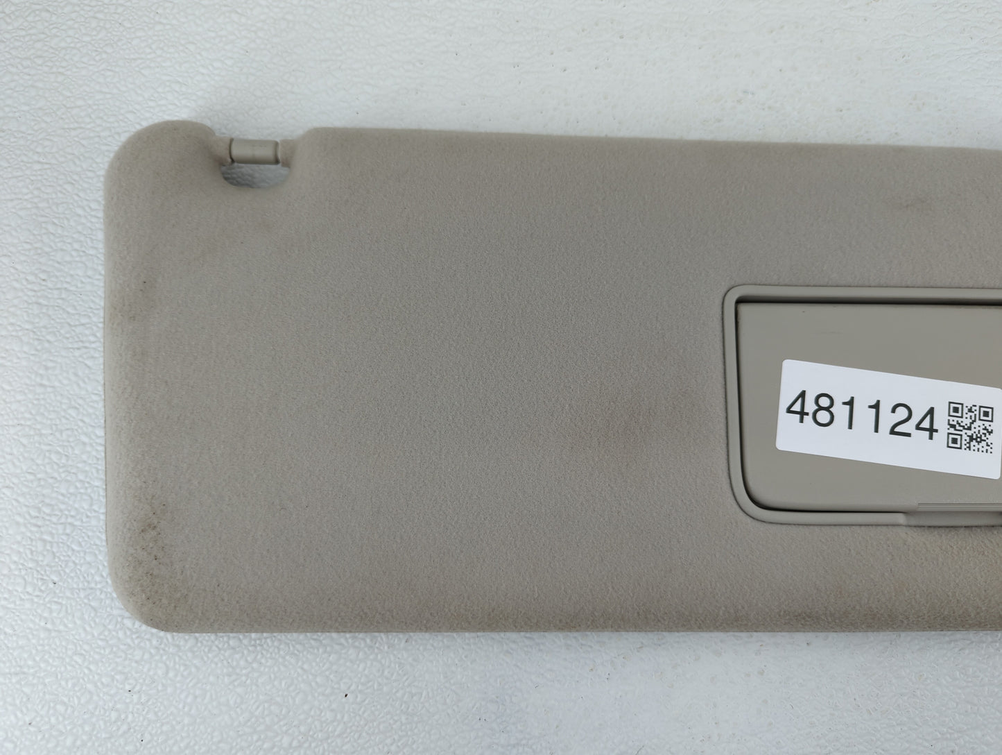 2011 Nissan Quest Sun Visor Shade Replacement Passenger Right Mirror Fits Fits 2012 2013 2014 2015 2016 2017 OEM Used Auto P