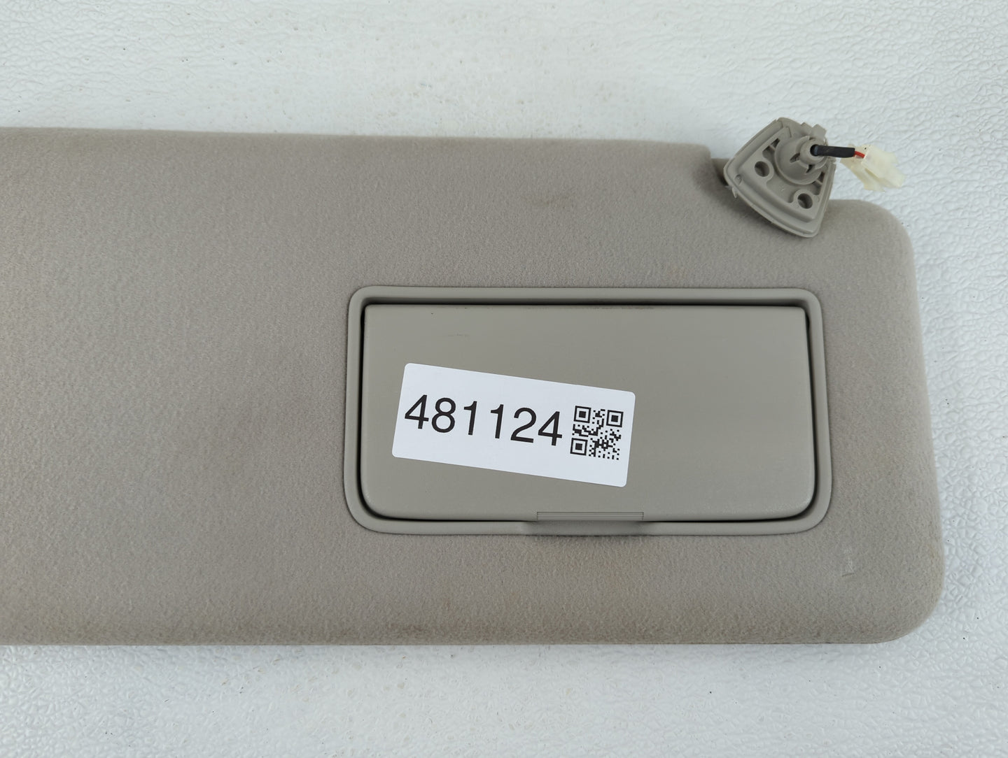 2011 Nissan Quest Sun Visor Shade Replacement Passenger Right Mirror Fits Fits 2012 2013 2014 2015 2016 2017 OEM Used Auto P