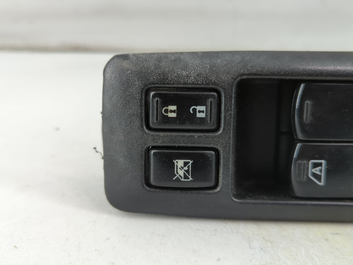 2011-2015 Nissan Rogue Master Power Window Switch Replacement Driver Side Left P/N:PA6-GF30 Fits Fits 2011 2012 2013 2014 20