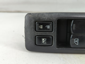 2011-2015 Nissan Rogue Master Power Window Switch Replacement Driver Side Left P/N:PA6-GF30 Fits Fits 2011 2012 2013 2014 2015 OEM Used Auto Parts