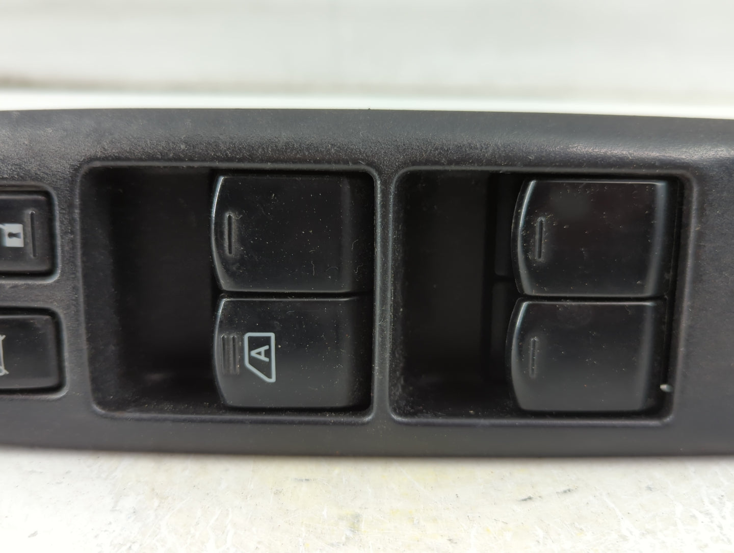 2011-2015 Nissan Rogue Master Power Window Switch Replacement Driver Side Left P/N:PA6-GF30 Fits Fits 2011 2012 2013 2014 20