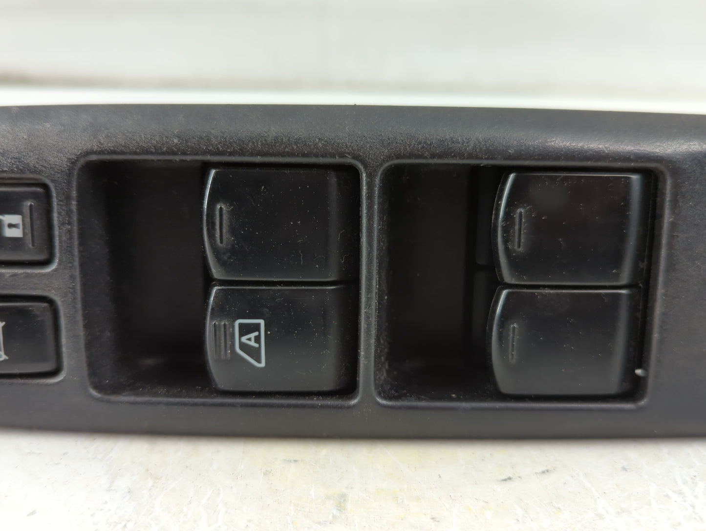 2011-2015 Nissan Rogue Master Power Window Switch Replacement Driver Side Left P/N:PA6-GF30 Fits Fits 2011 2012 2013 2014 20
