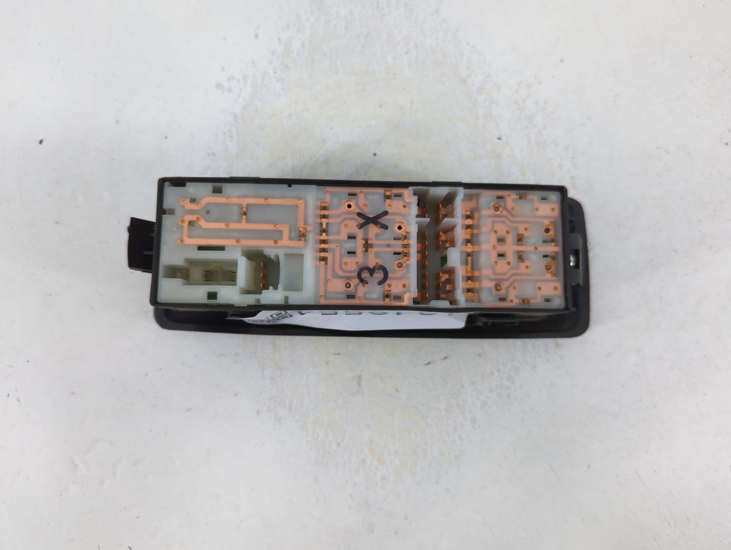 2011-2015 Nissan Rogue Master Power Window Switch Replacement Driver Side Left P/N:PA6-GF30 Fits Fits 2011 2012 2013 2014 20