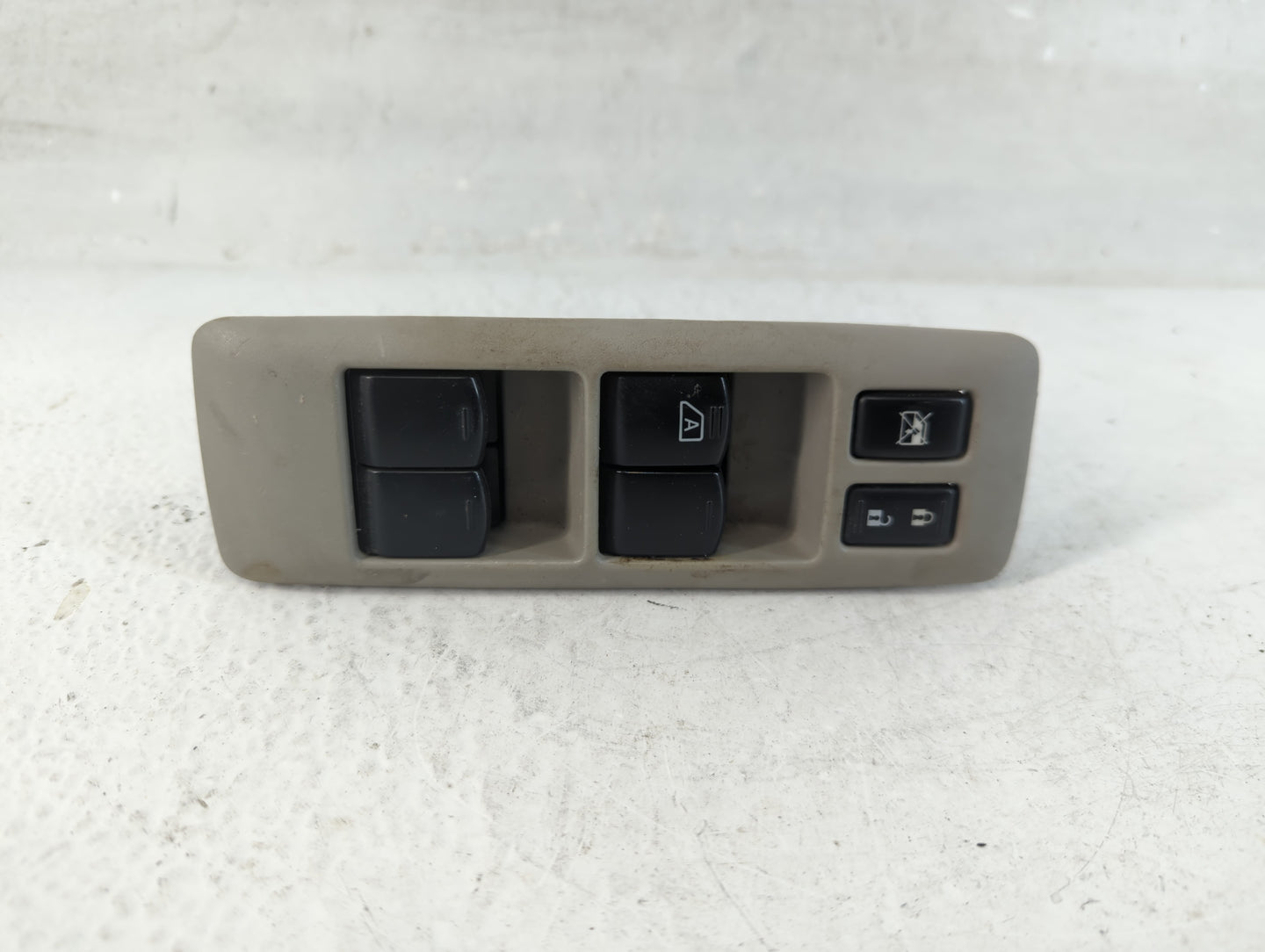 2011-2015 Nissan Rogue Master Power Window Switch Replacement Driver Side Left Fits Fits 2011 2012 2013 2014 2015 OEM Used A