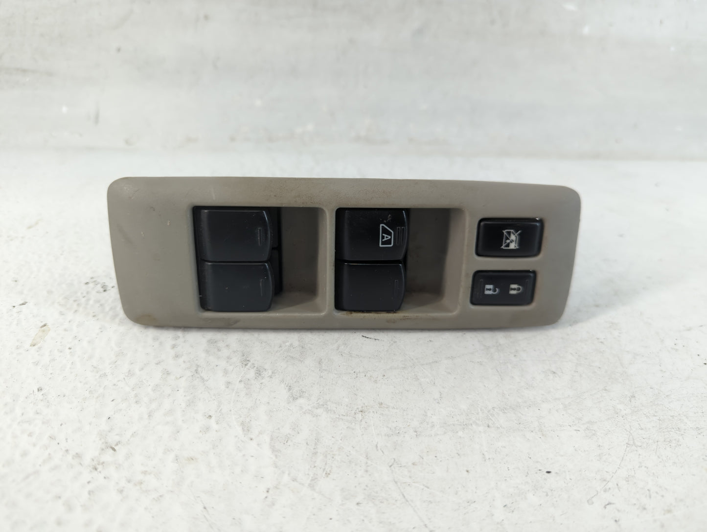 2011-2015 Nissan Rogue Master Power Window Switch Replacement Driver Side Left Fits Fits 2011 2012 2013 2014 2015 OEM Used A