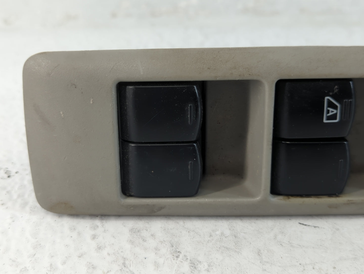 2011-2015 Nissan Rogue Master Power Window Switch Replacement Driver Side Left Fits Fits 2011 2012 2013 2014 2015 OEM Used A