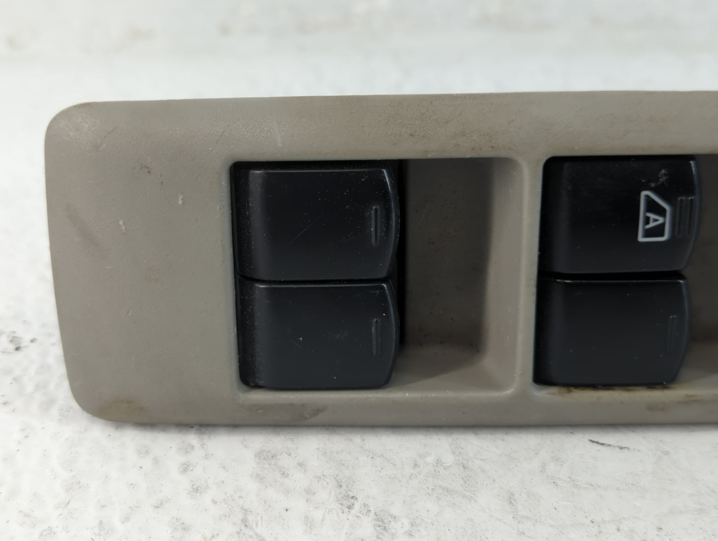 2011-2015 Nissan Rogue Master Power Window Switch Replacement Driver Side Left Fits Fits 2011 2012 2013 2014 2015 OEM Used A
