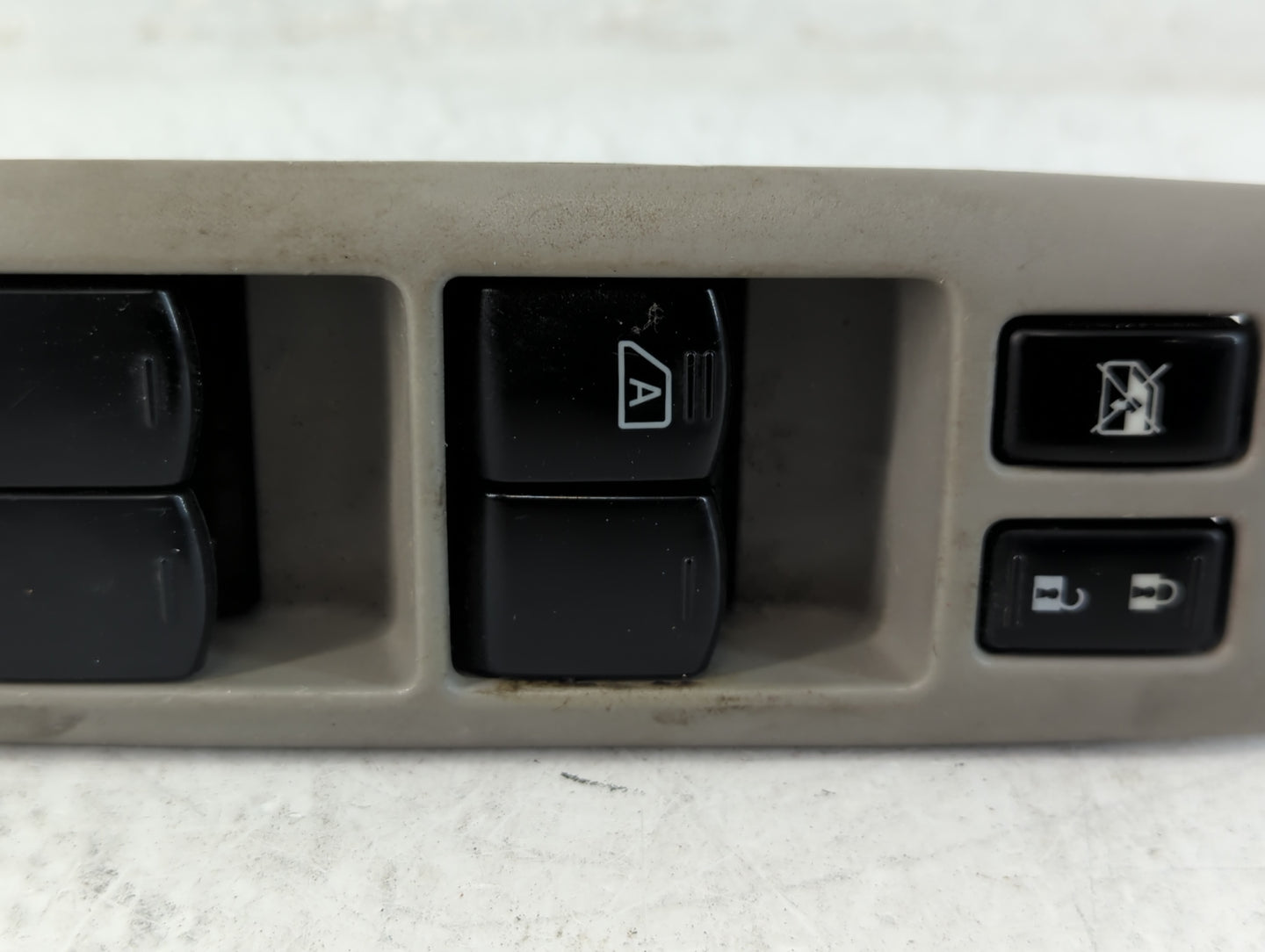 2011-2015 Nissan Rogue Master Power Window Switch Replacement Driver Side Left Fits Fits 2011 2012 2013 2014 2015 OEM Used A