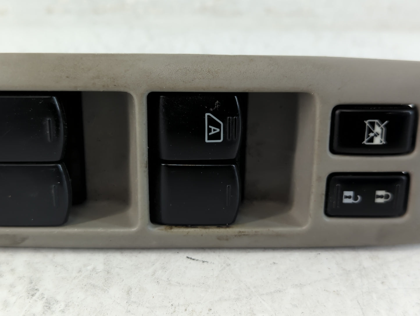 2011-2015 Nissan Rogue Master Power Window Switch Replacement Driver Side Left Fits Fits 2011 2012 2013 2014 2015 OEM Used A