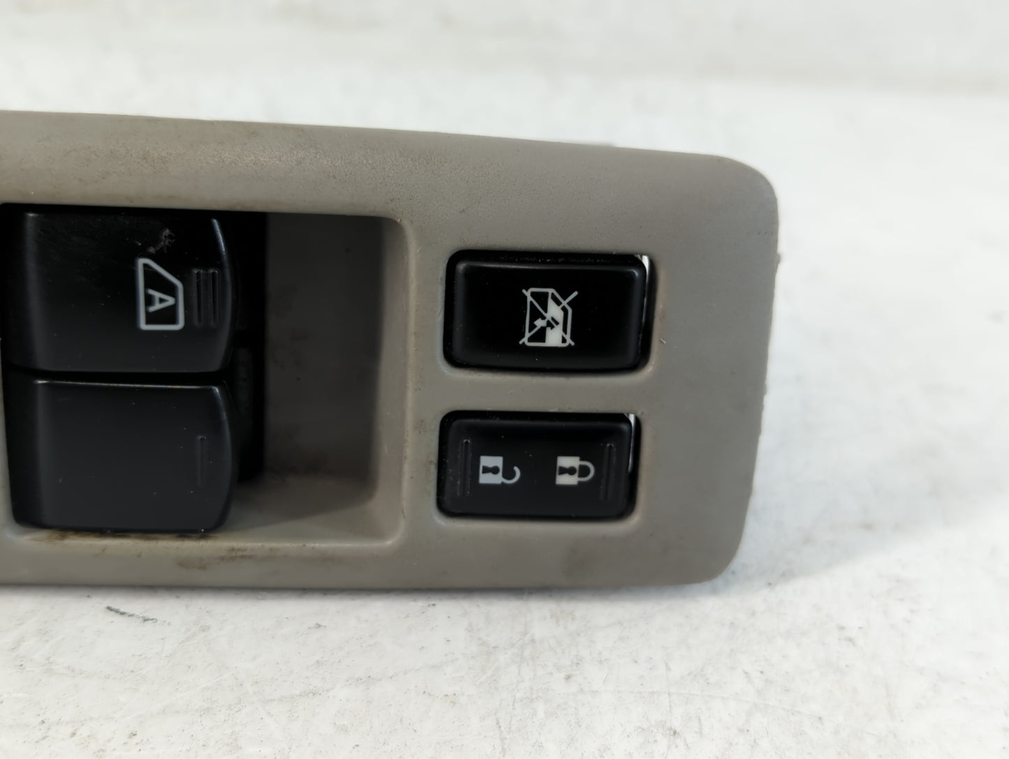 2011-2015 Nissan Rogue Master Power Window Switch Replacement Driver Side Left Fits Fits 2011 2012 2013 2014 2015 OEM Used A