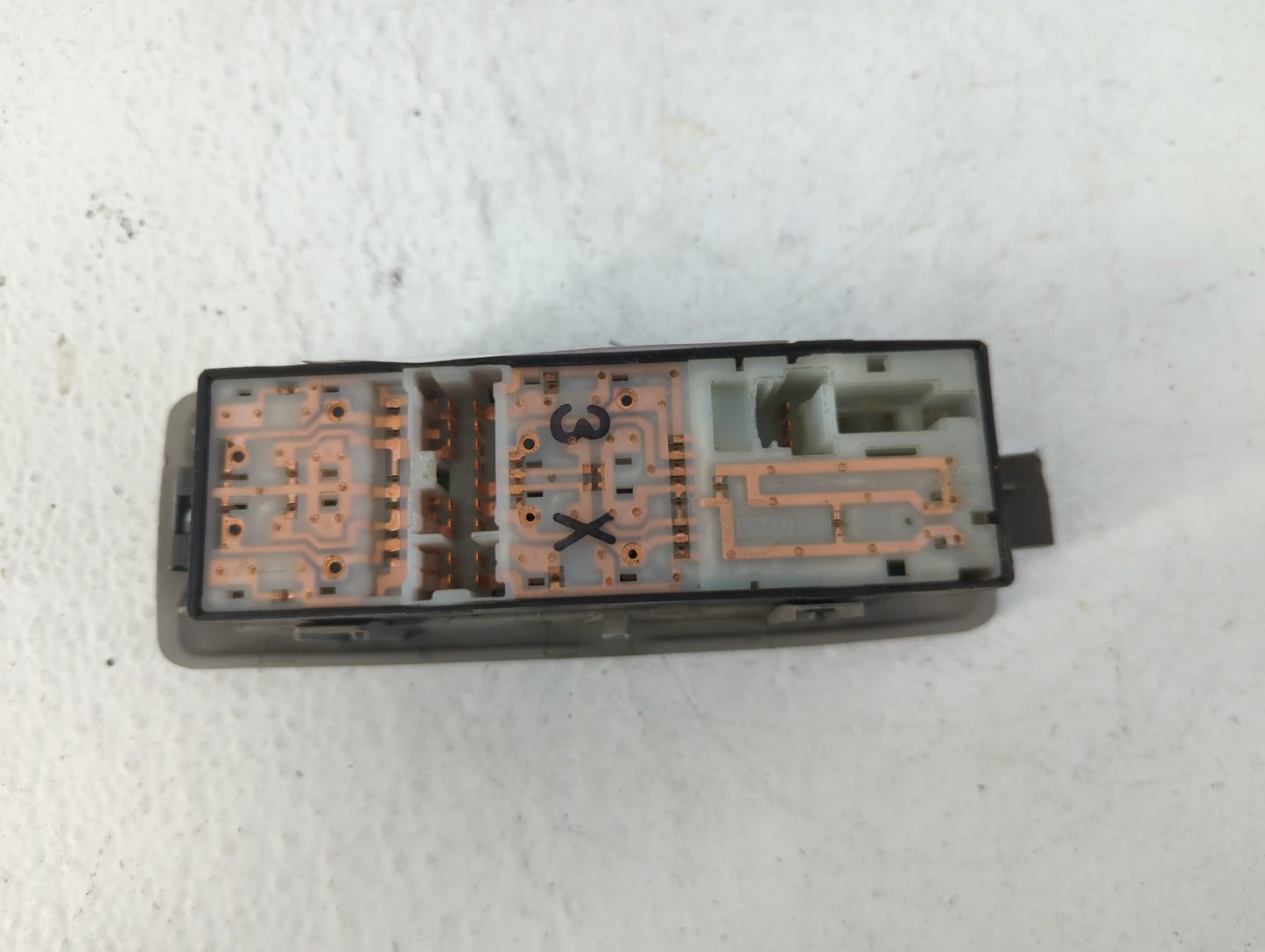 2011-2015 Nissan Rogue Master Power Window Switch Replacement Driver Side Left Fits Fits 2011 2012 2013 2014 2015 OEM Used A