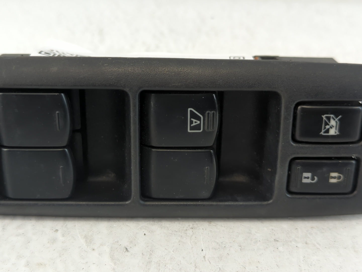2011-2015 Nissan Rogue Master Power Window Switch Replacement Driver Side Left Fits Fits 2011 2012 2013 2014 2015 OEM Used A