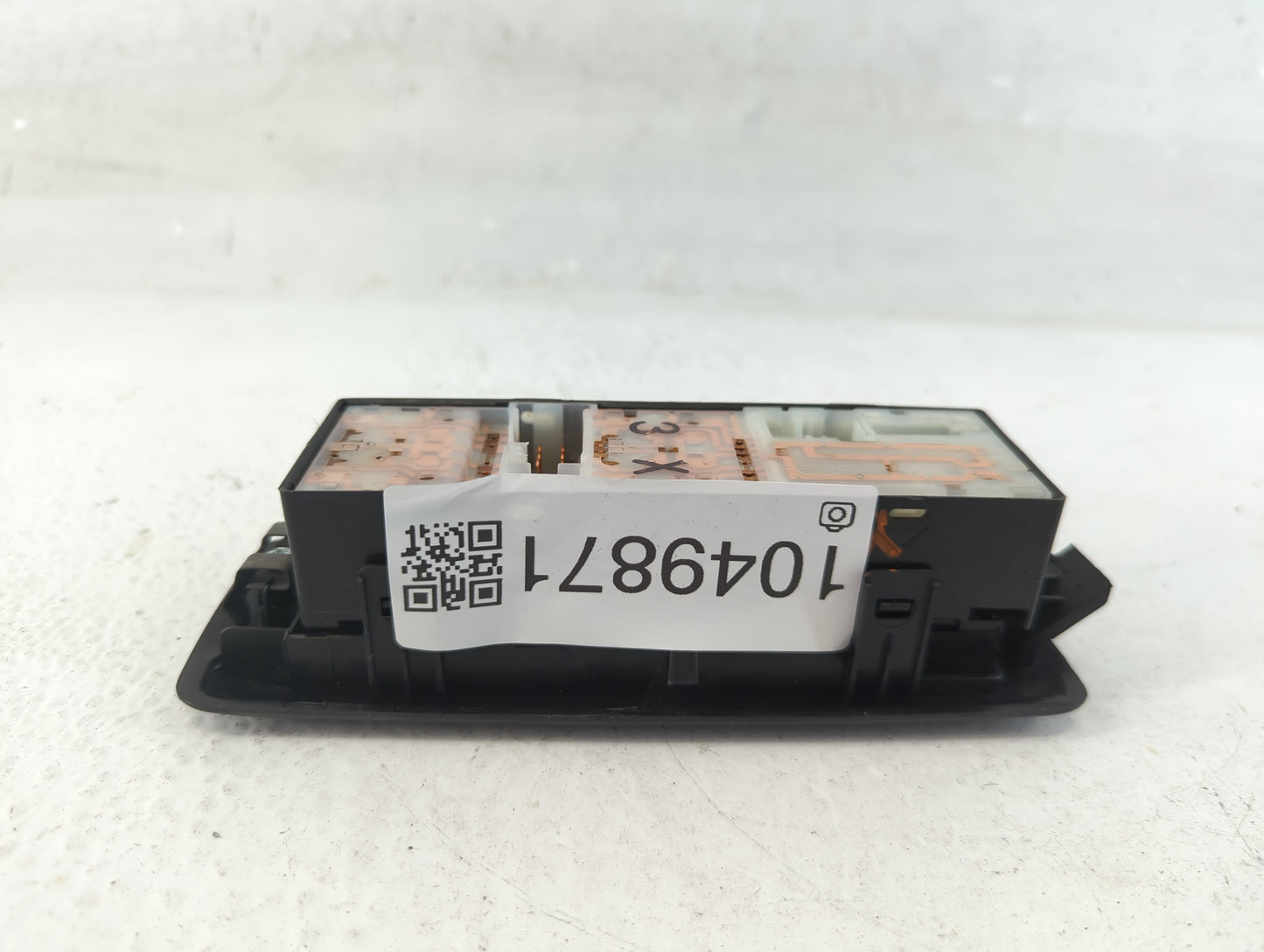 2011-2015 Nissan Rogue Master Power Window Switch Replacement Driver Side Left Fits Fits 2011 2012 2013 2014 2015 OEM Used A