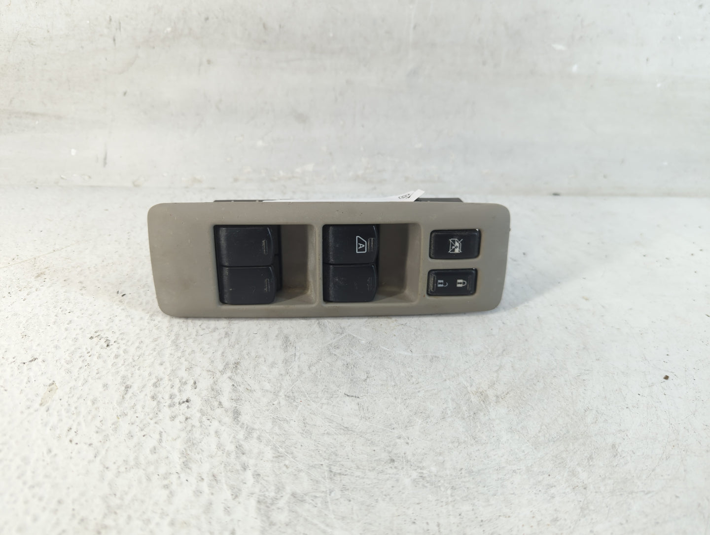 2011-2015 Nissan Rogue Master Power Window Switch Replacement Driver Side Left Fits Fits 2011 2012 2013 2014 2015 OEM Used A