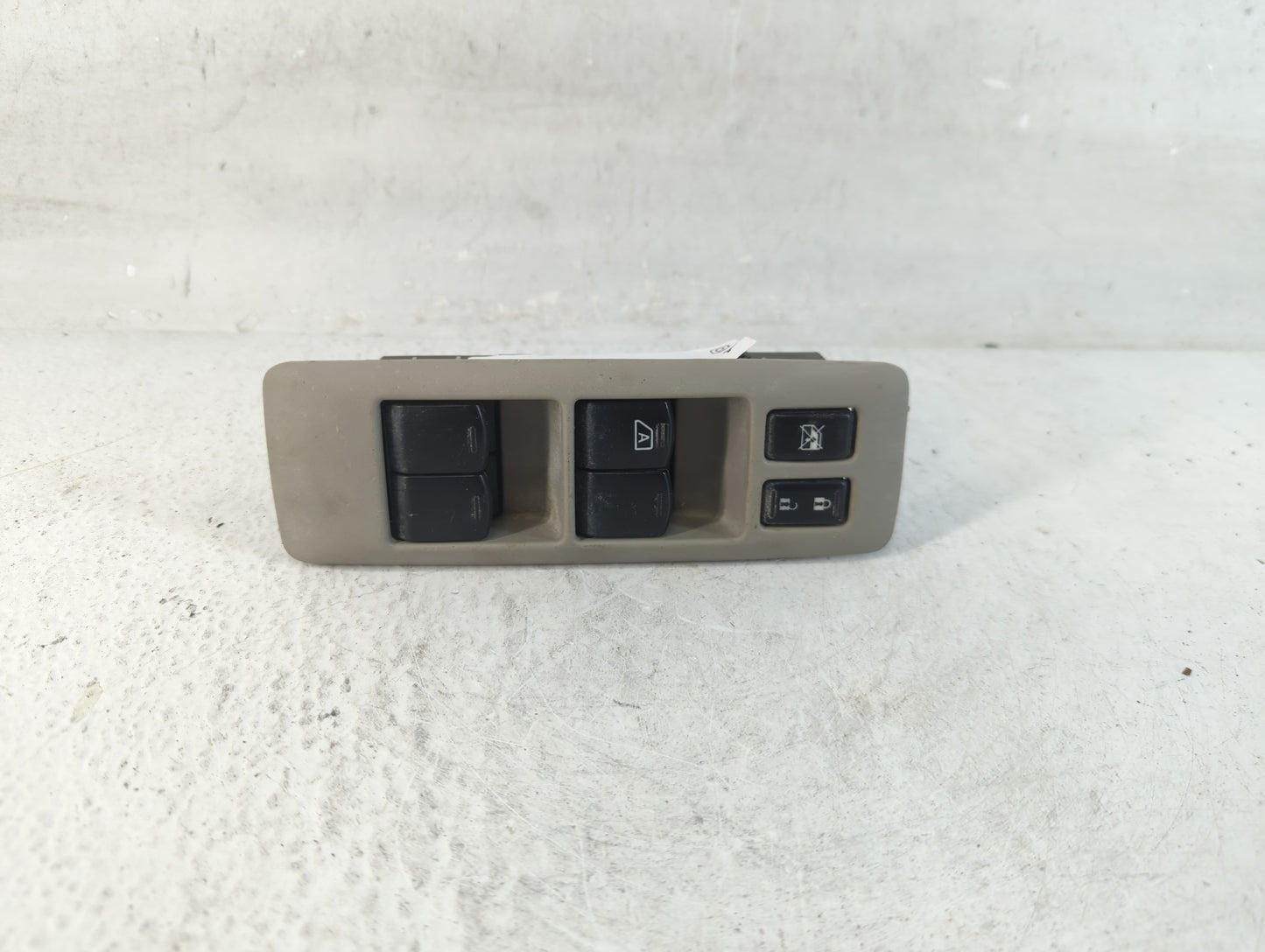 2011-2015 Nissan Rogue Master Power Window Switch Replacement Driver Side Left Fits Fits 2011 2012 2013 2014 2015 OEM Used A