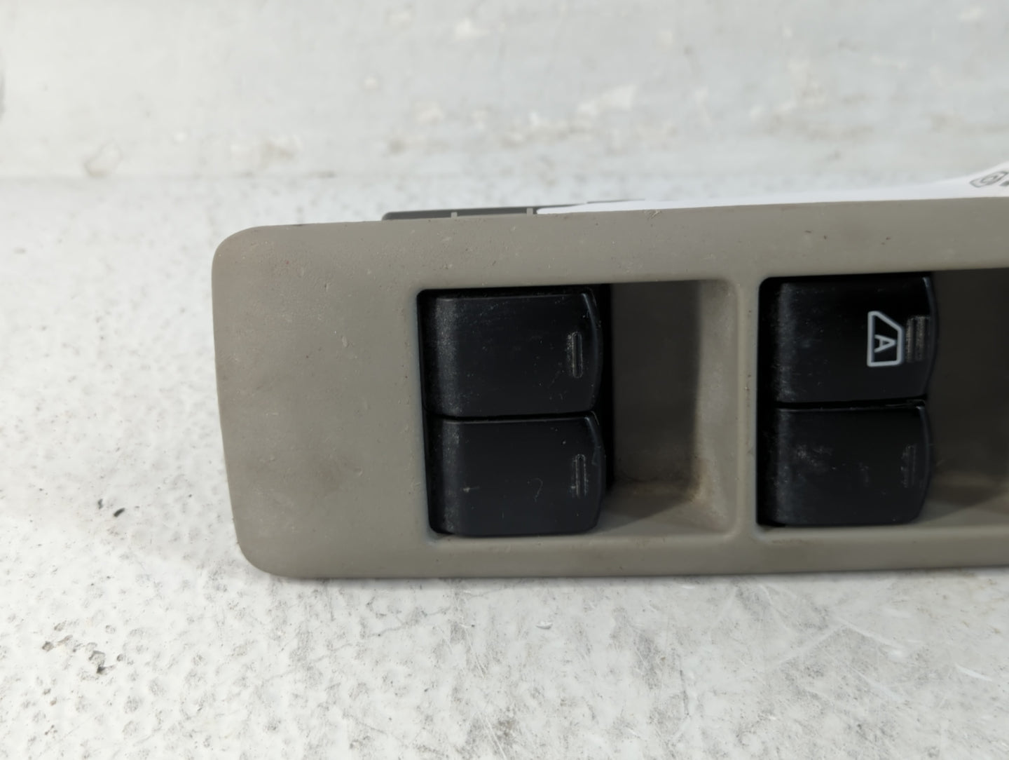 2011-2015 Nissan Rogue Master Power Window Switch Replacement Driver Side Left Fits Fits 2011 2012 2013 2014 2015 OEM Used A