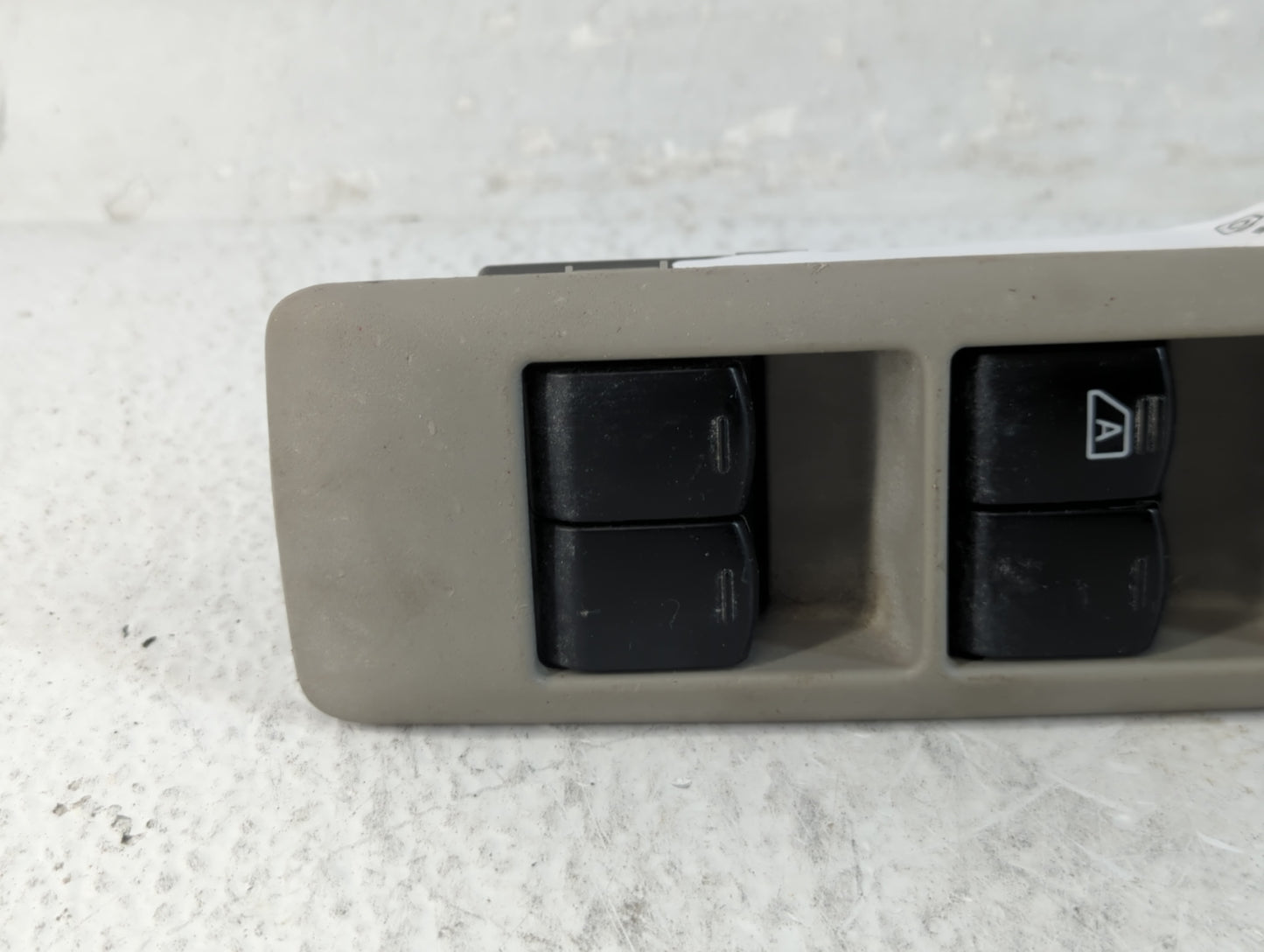 2011-2015 Nissan Rogue Master Power Window Switch Replacement Driver Side Left Fits Fits 2011 2012 2013 2014 2015 OEM Used A