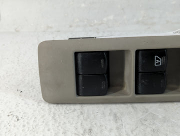 2011-2015 Nissan Rogue Master Power Window Switch Replacement Driver Side Left Fits Fits 2011 2012 2013 2014 2015 OEM Used Auto Parts