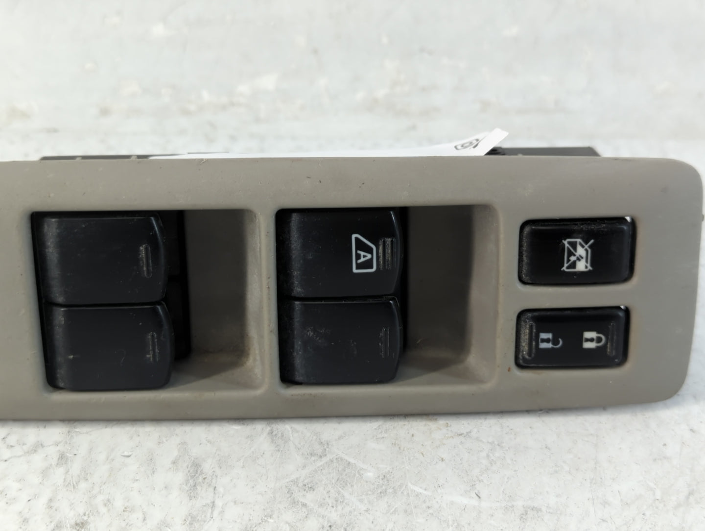 2011-2015 Nissan Rogue Master Power Window Switch Replacement Driver Side Left Fits Fits 2011 2012 2013 2014 2015 OEM Used A