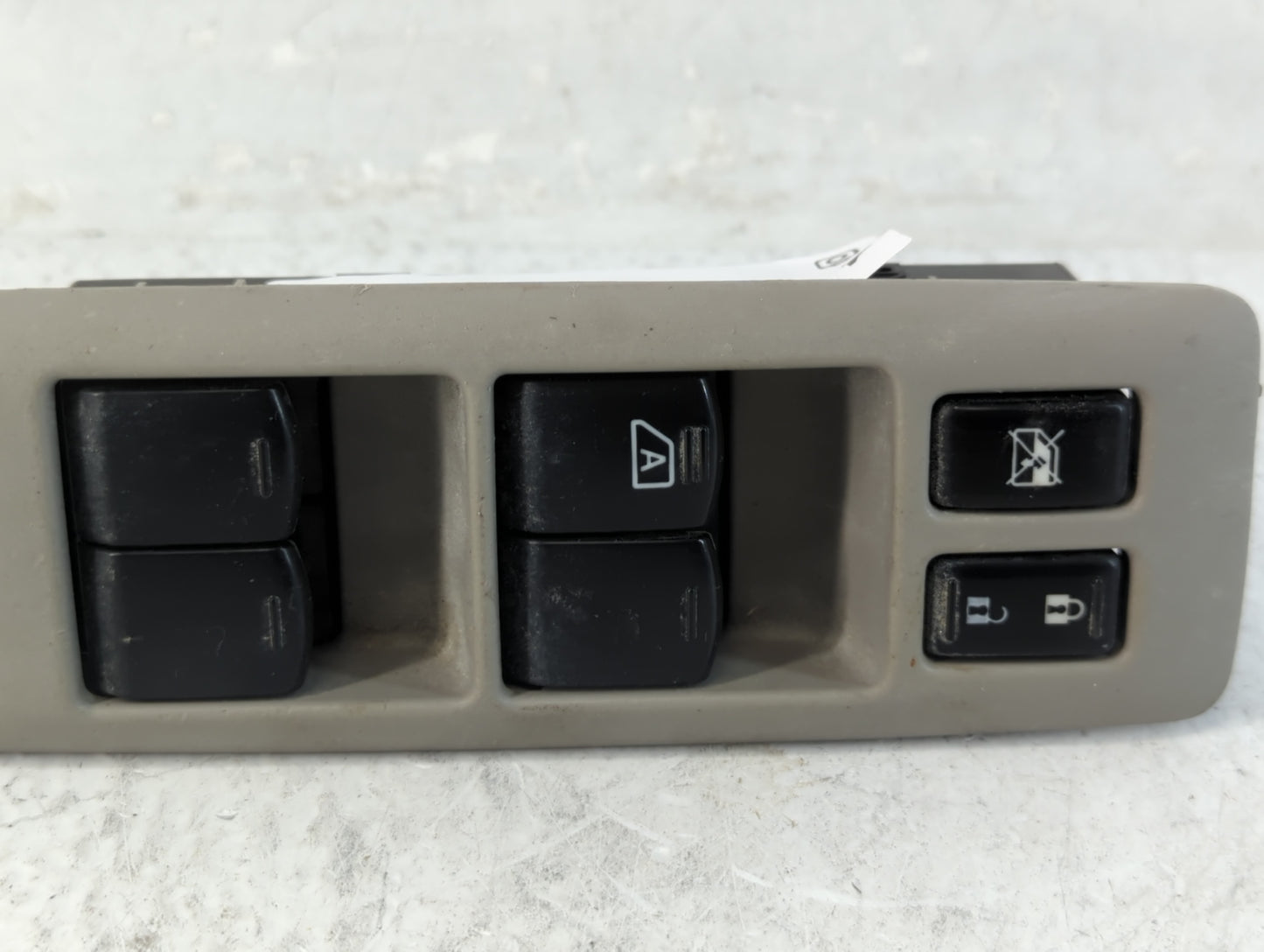 2011-2015 Nissan Rogue Master Power Window Switch Replacement Driver Side Left Fits Fits 2011 2012 2013 2014 2015 OEM Used A