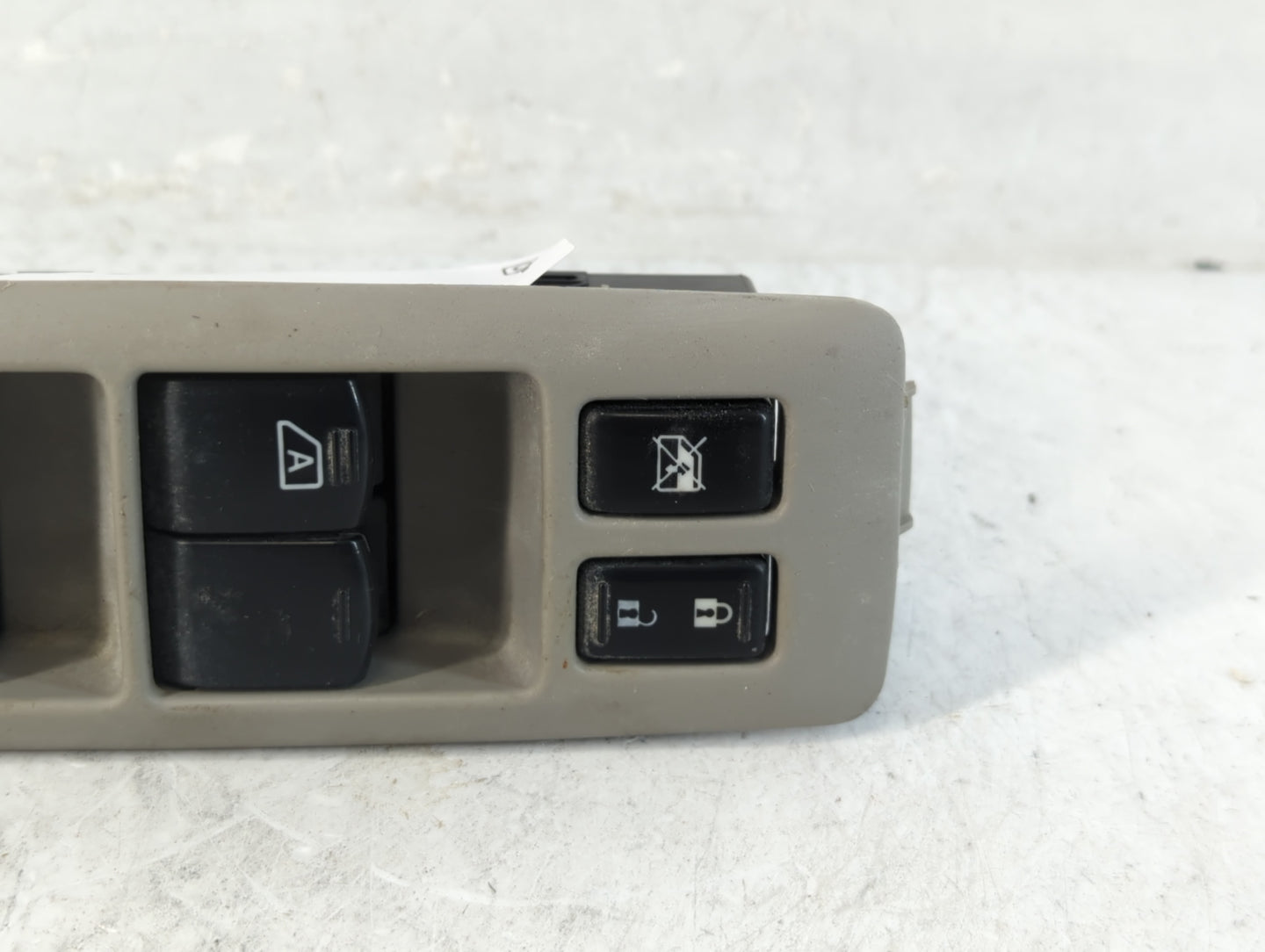 2011-2015 Nissan Rogue Master Power Window Switch Replacement Driver Side Left Fits Fits 2011 2012 2013 2014 2015 OEM Used A
