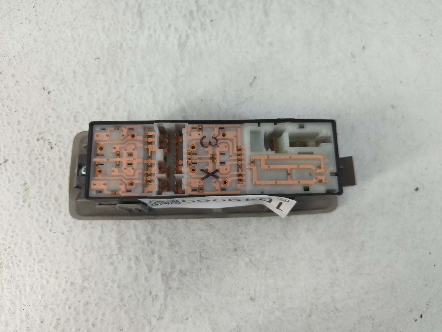 2011-2015 Nissan Rogue Master Power Window Switch Replacement Driver Side Left Fits Fits 2011 2012 2013 2014 2015 OEM Used A