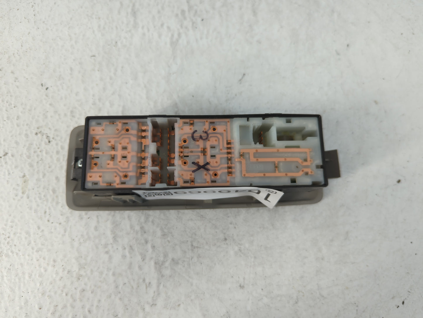 2011-2015 Nissan Rogue Master Power Window Switch Replacement Driver Side Left Fits Fits 2011 2012 2013 2014 2015 OEM Used A