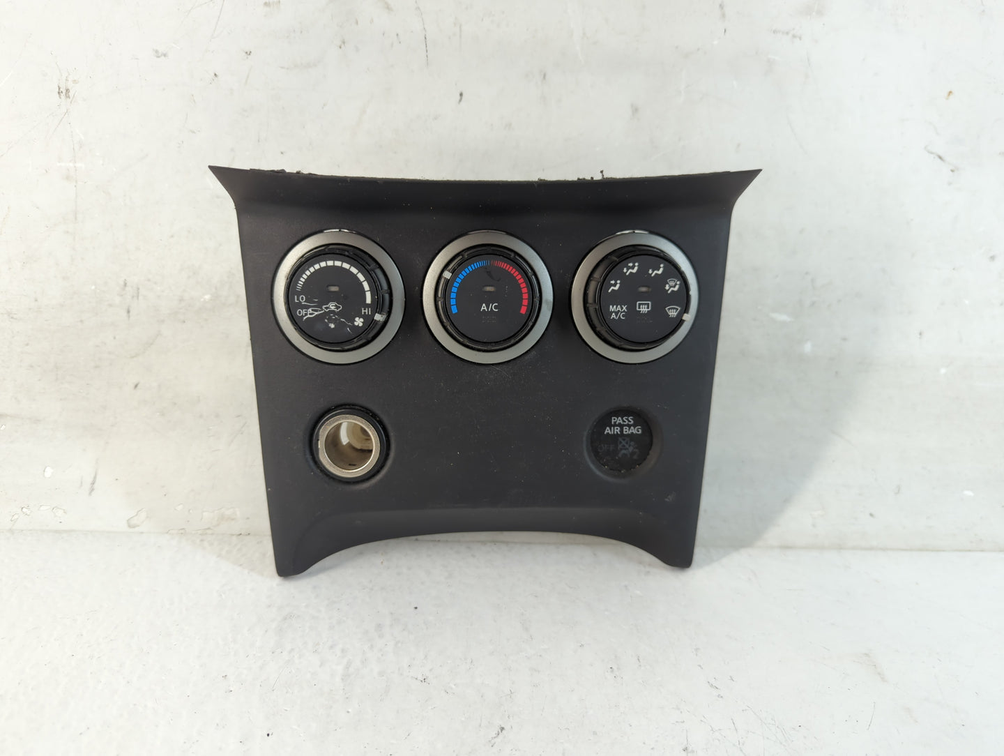 2011-2015 Nissan Rogue Climate Control Module Temperature AC/Heater Replacement P/N:27500 1VL0B Fits Fits 2011 2012 2013 201