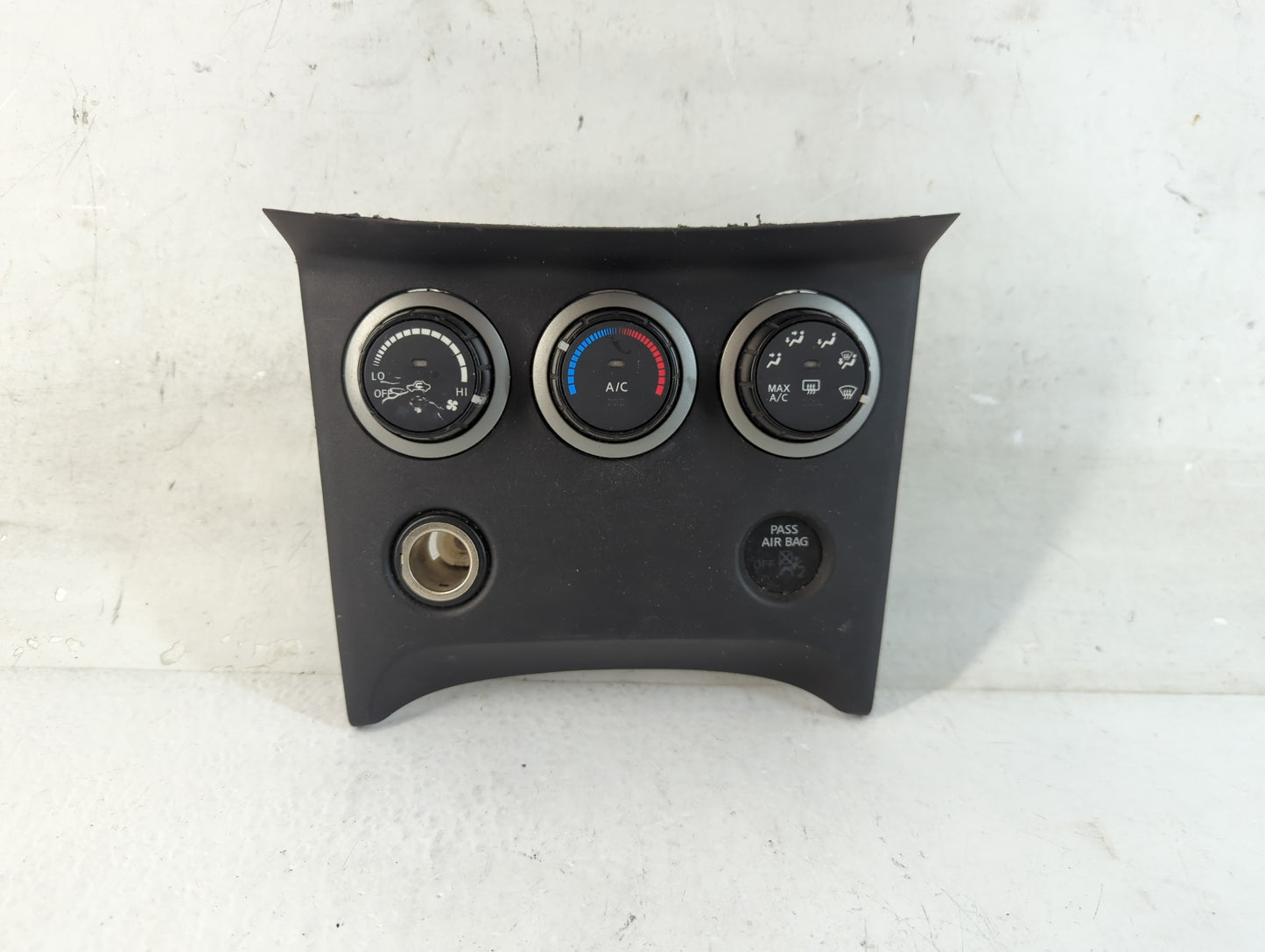 2011-2015 Nissan Rogue Climate Control Module Temperature AC/Heater Replacement P/N:27500 1VL0B Fits Fits 2011 2012 2013 201