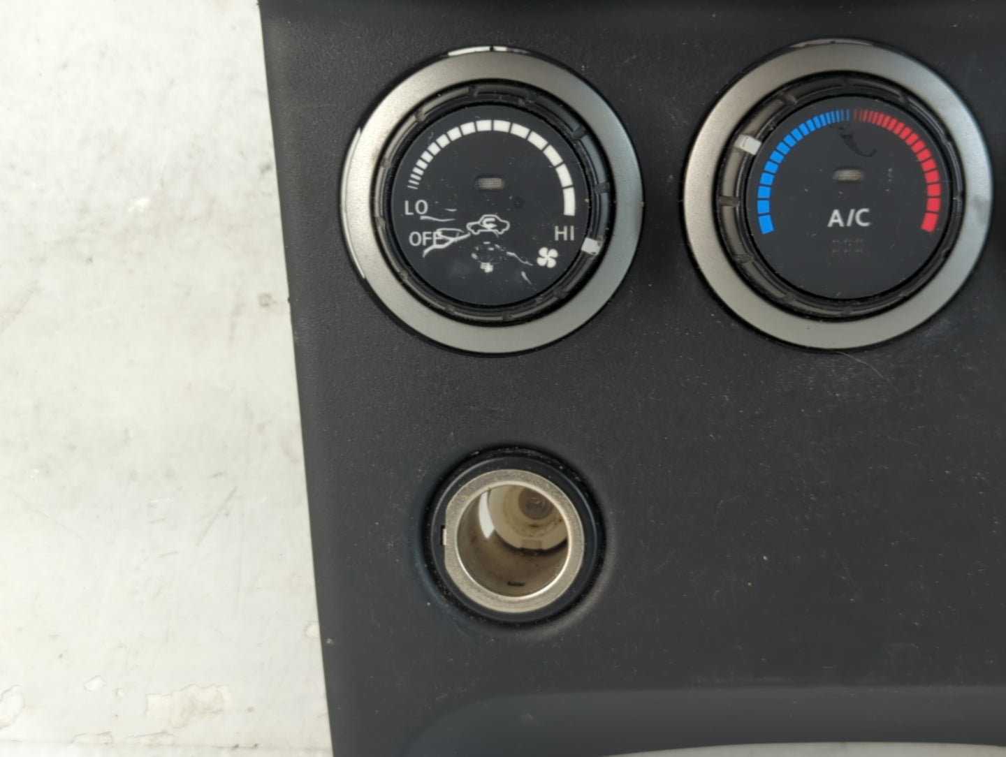 2011-2015 Nissan Rogue Climate Control Module Temperature AC/Heater Replacement P/N:27500 1VL0B Fits Fits 2011 2012 2013 201