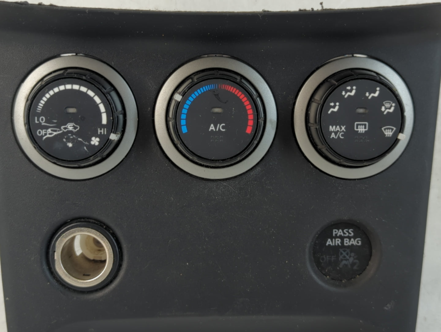 2011-2015 Nissan Rogue Climate Control Module Temperature AC/Heater Replacement P/N:27500 1VL0B Fits Fits 2011 2012 2013 201