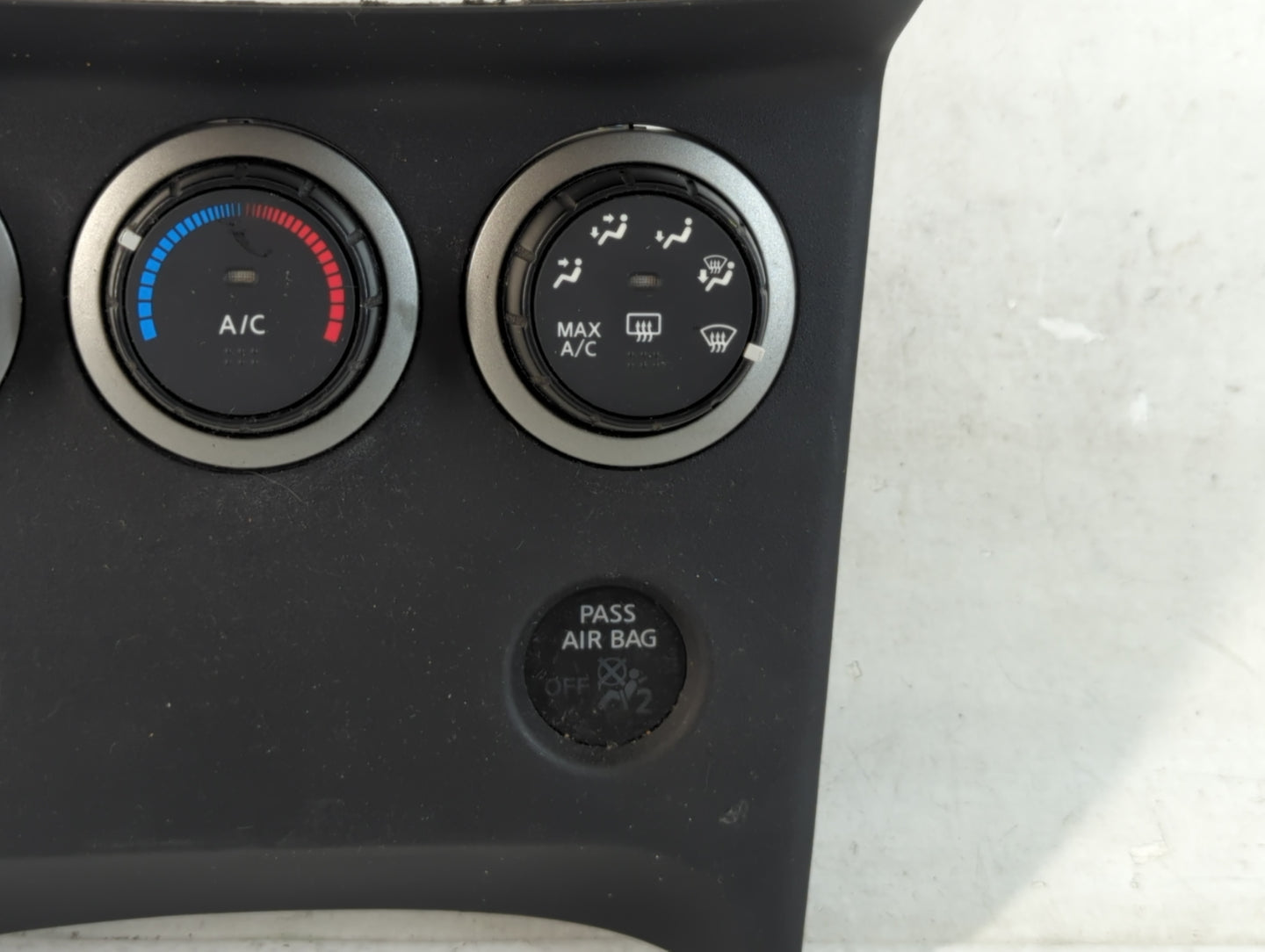 2011-2015 Nissan Rogue Climate Control Module Temperature AC/Heater Replacement P/N:27500 1VL0B Fits Fits 2011 2012 2013 201