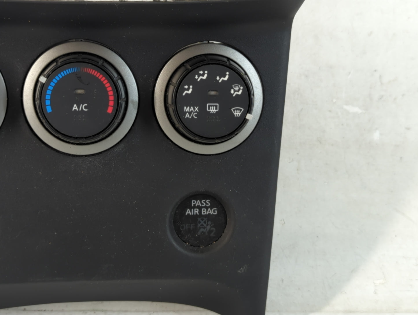2011-2015 Nissan Rogue Climate Control Module Temperature AC/Heater Replacement P/N:27500 1VL0B Fits Fits 2011 2012 2013 201
