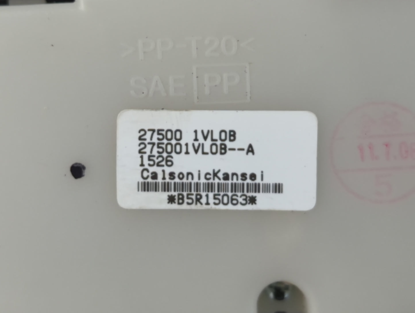 2011-2015 Nissan Rogue Climate Control Module Temperature AC/Heater Replacement P/N:27500 1VL0B Fits Fits 2011 2012 2013 201