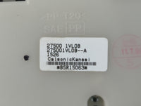 2011-2015 Nissan Rogue Climate Control Module Temperature AC/Heater Replacement P/N:27500 1VL0B Fits Fits 2011 2012 2013 201