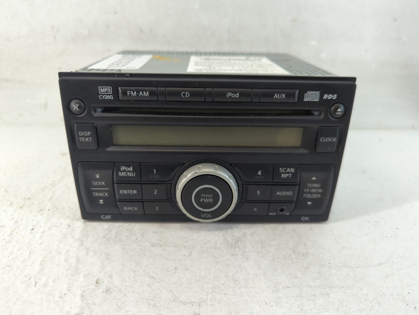 2011-2015 Nissan Rogue Radio AM FM Cd Player Receiver Replacement P/N:28185 1VK1A Fits Fits 2011 2012 2013 2014 2015 OEM Use